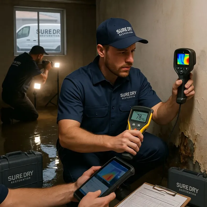 Initial Assessment and Documentation process in Richmond County, NC