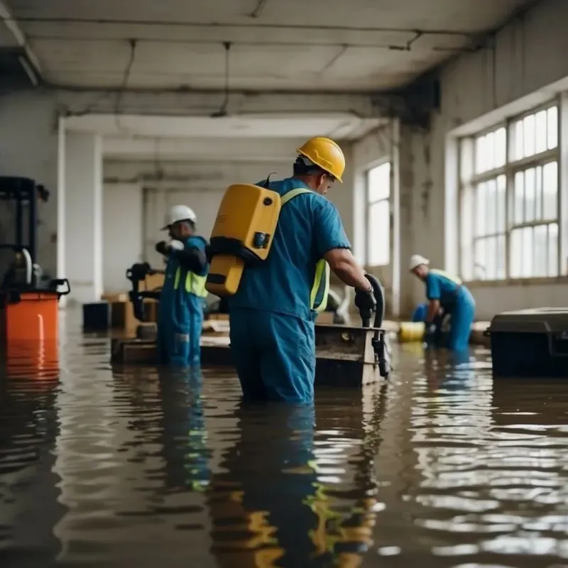 Emergency Water Extraction And Removal in Richmond County, NC